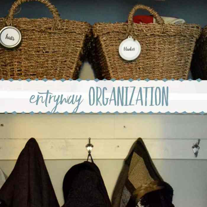 Closet coat organization ideas organizing entry kitchen space storage featured pantry entryway reveal revamp story october iheart small front makeover