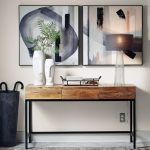 How to decorate an entryway on a budget